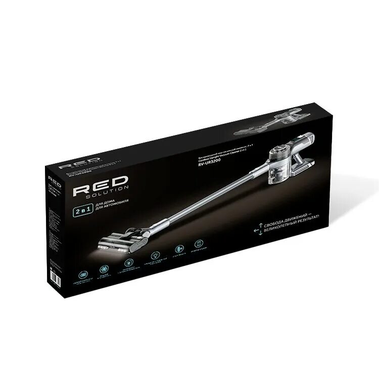 Пылесос ред солютион беспроводной. Red solution пылесос. red solution rv-ur3200.