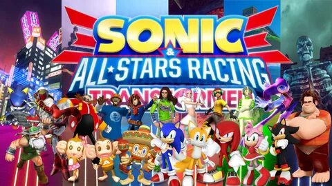 Sonic and all stars racing transformed
