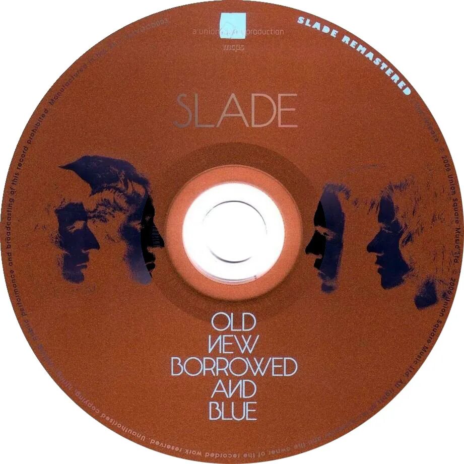 Slade old New Borrowed and Blue 1974. Slade old New Borrowed and Blue 1974 обложка. Slade обложки альбомов. Old New Borrowed and Blue.