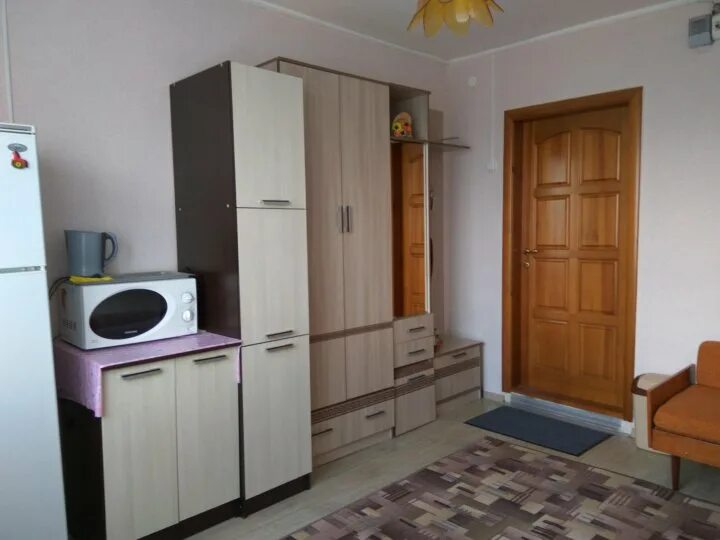 Циан комната в общежитии