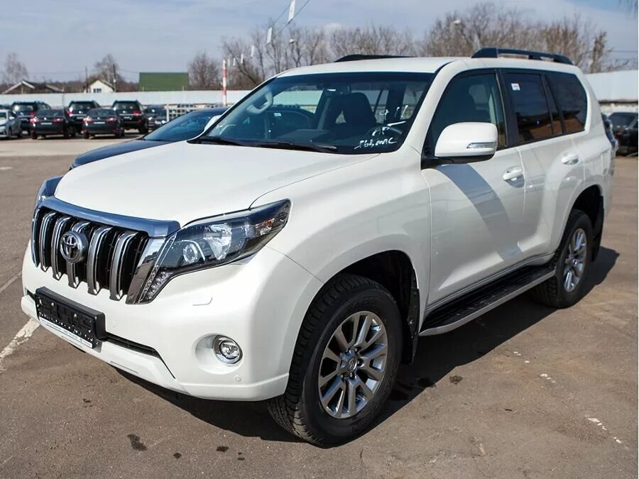 Тойота прадо 2016 дизель. Toyota Land Cruiser Prado 2017. Тойота ленд Крузер Прадо 2017. Тойота ленд Крузер Прадо 2017 белый. Тойота ленд Крузер 150 белый.