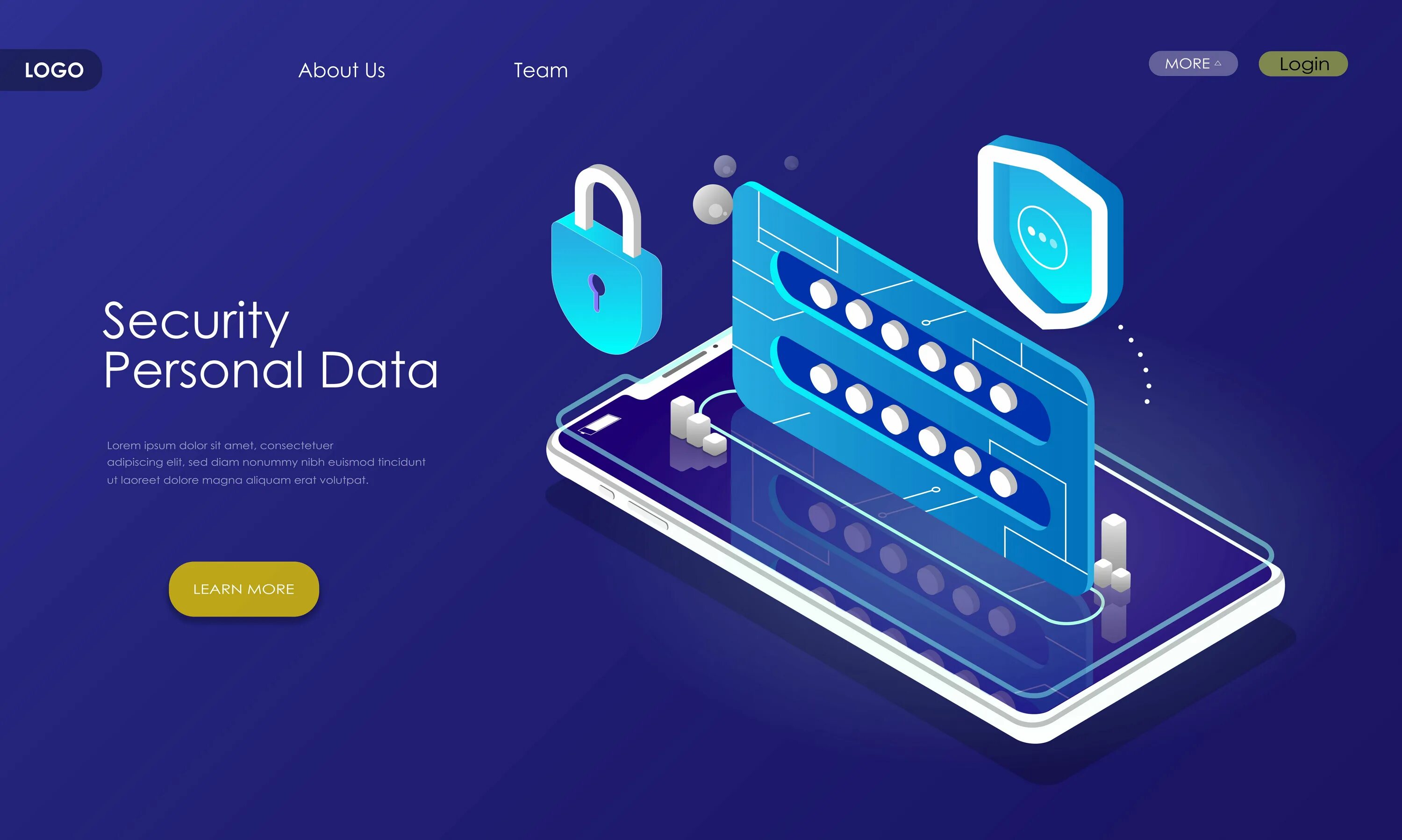 Security files. File storage security..
