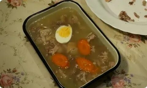 Время готовки холодца