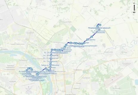 Маршрут 69 автобуса омск остановки