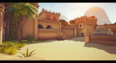 Stylized unreal engine