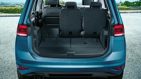 Volkswagen touran багажник