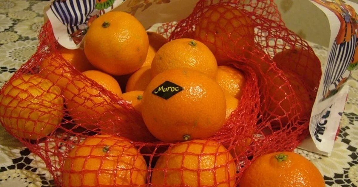 Мандарины Марокко. Упаковка мандаринов. Марокканские апельсины. Пакет мандаринов.