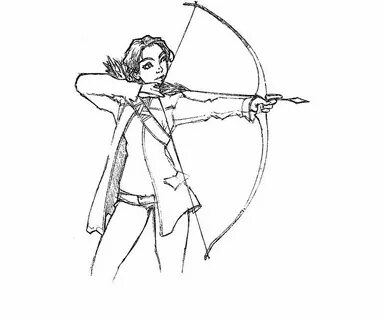 coloring pages of the hunger games