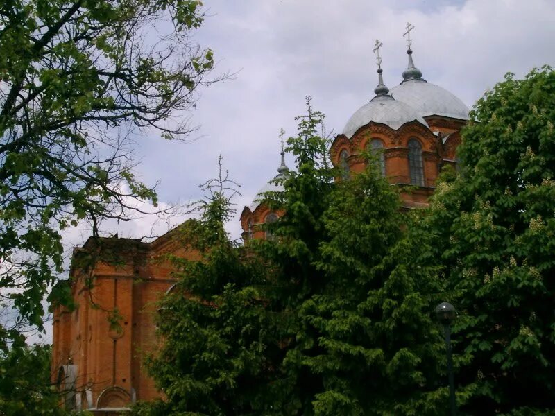 Александро Невская Церковь в Обояни. Троицкий храм Обоянь. Погода в обояни на неделю области