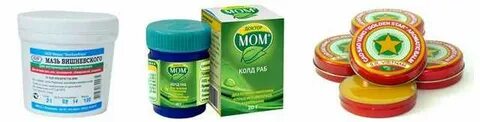 Мазь грудной клетки