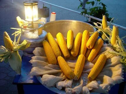 Кукуруза нового света