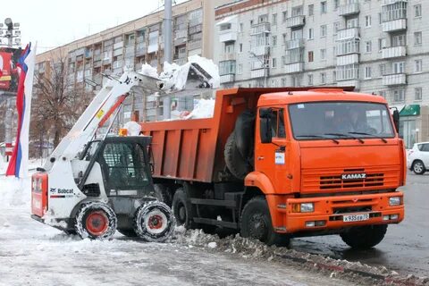 Авито уборка снега