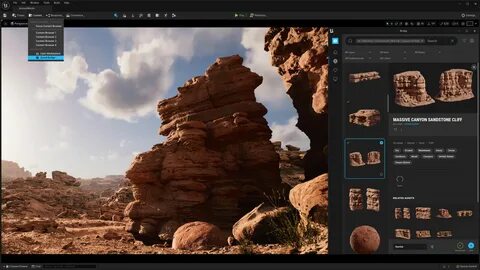 Unreal engine quixel