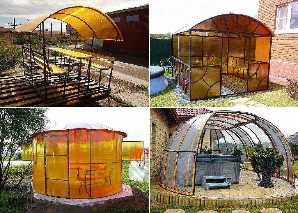 Козырек поликарбонат. Поликарбонатный навес для бассейна. Гараж поликарбонат. Навес для автомобиля из поликарбоната. Поликарбонат stronex 16h/3-1.