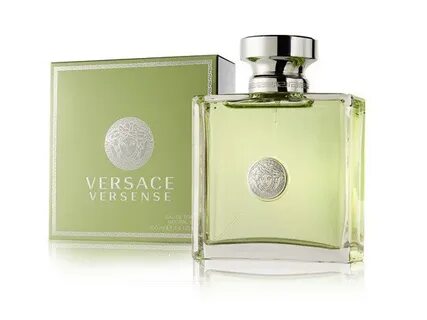Versace зеленые духи