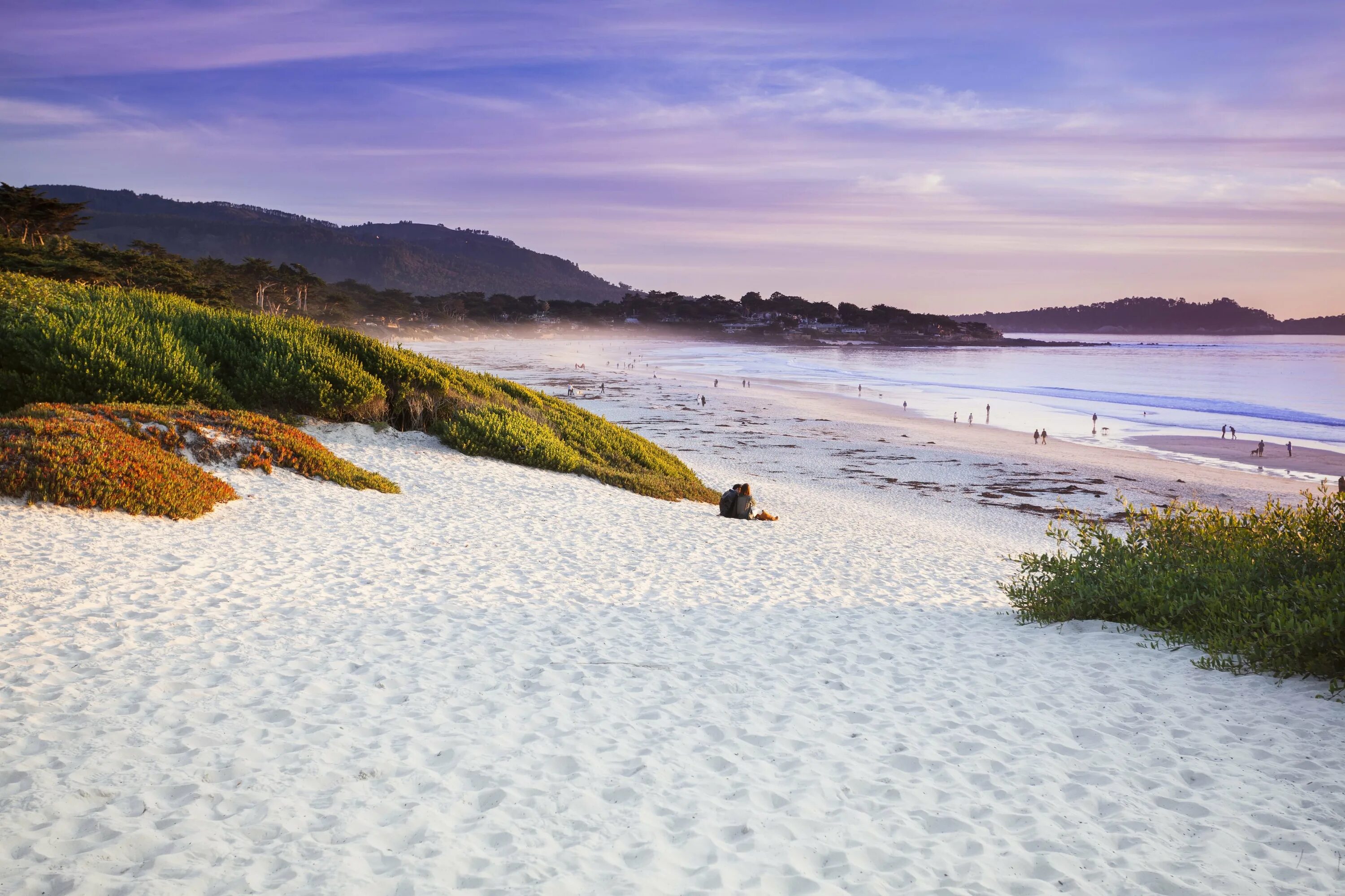 Carmel Beach. Carmel by пляж. Кармел бай зе си Калифорния. Калифорния пляж. Бай зе