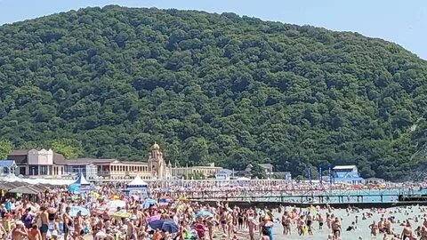 Вода в геленджике сейчас