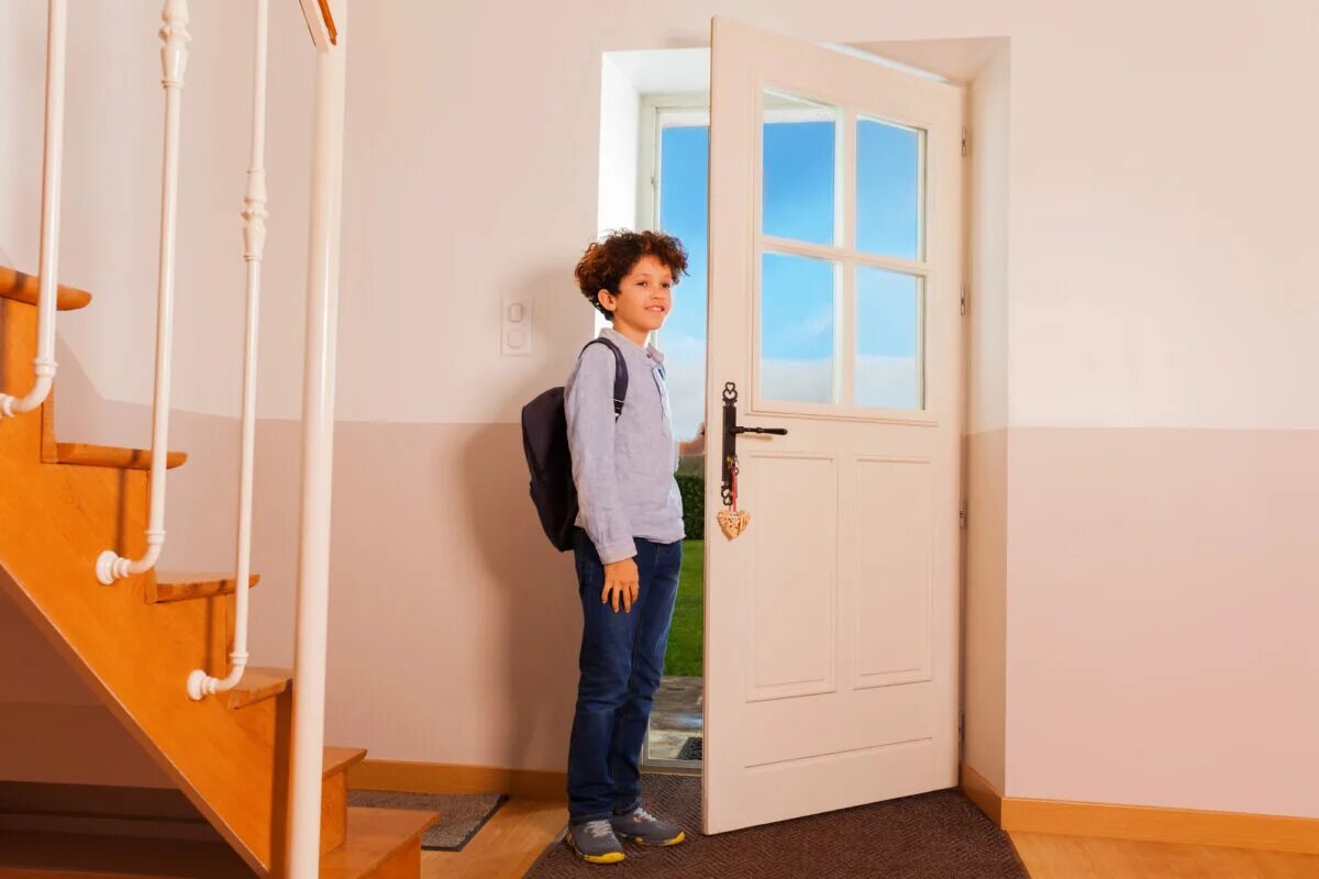 Getting ready to leave