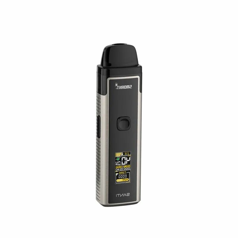 Smoant pod. Smoant santi kit. smoant santi pod kit 1100mah. smoant santi 1100mah 40w pod kit. smoant santi kit gunmetal.
