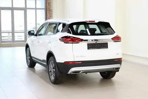 Geely atlas new 2024 полный привод