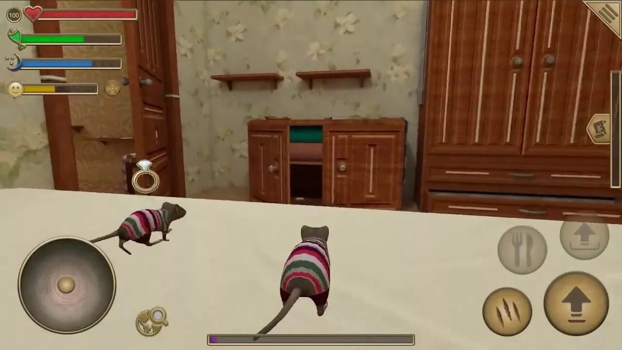 Игру кошки мышки на андроид