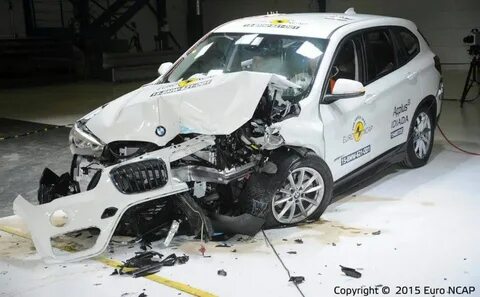 Краш тест bmw