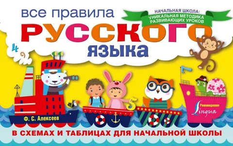 Правила по русскому языку в начальной школе