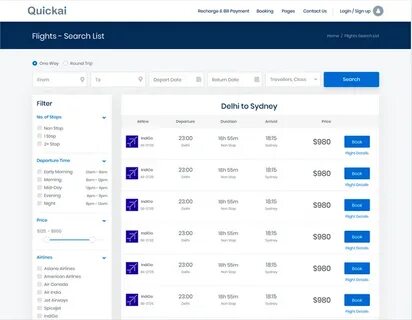 Search list