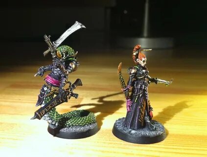 Dark Eldar, Lhamaean, Sslyth.