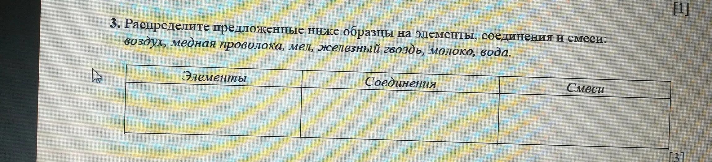 Распределите предложенные основания на две группы