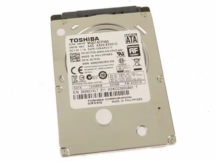 Toshiba 500gb