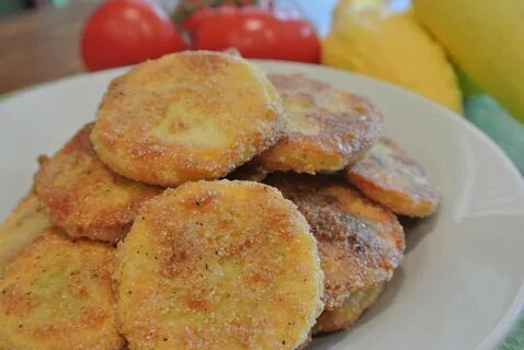 Кабачки жареные в кукурузном крахмале