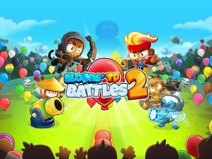 Скачать Bloons TD Battles 2 2.0.4 для Android