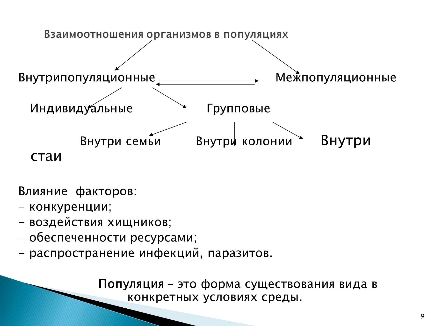 Структура популяции биология 9 класс. Типы взаимоотношений организмов схема. Взаимоотношения организмов в популяциях. Взаимосвязи организмов в популяции.