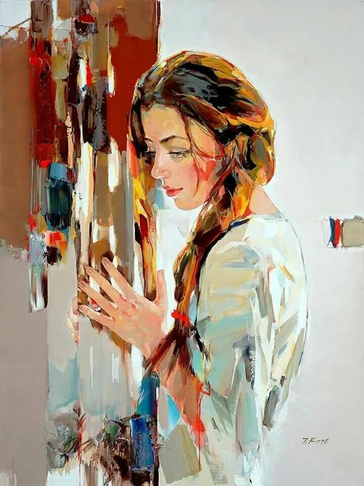 Художник который рисовал девушек. Живопись josef kote. йозеф котэ художник. josef kote художник. жозеф коте художник картины.