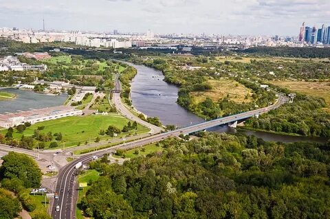 Природно исторический парк москворецкий