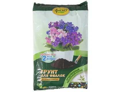 Грунт для фиалок