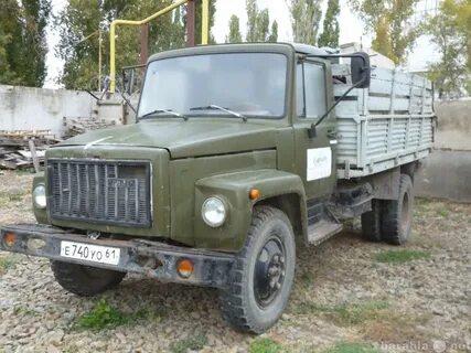 Автомобиль газ 33