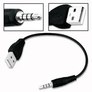 Usb aux jack