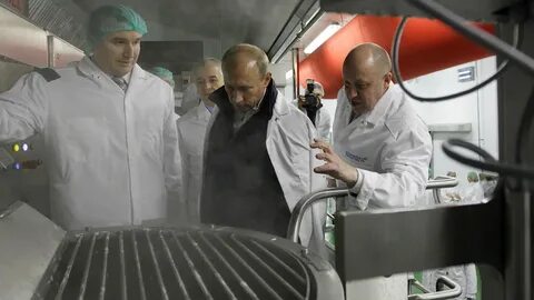 Пригожин повар