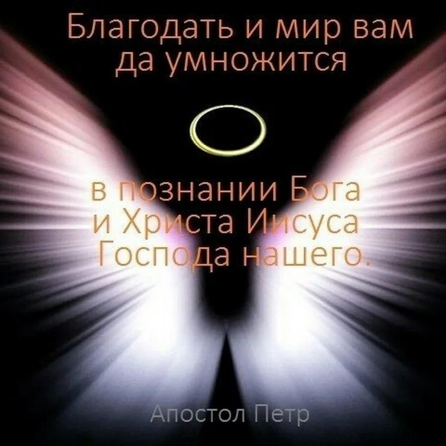 Мир и Благодать. Благодать вам и мир да умножатся. Благодать вам и мир. Полон благодати