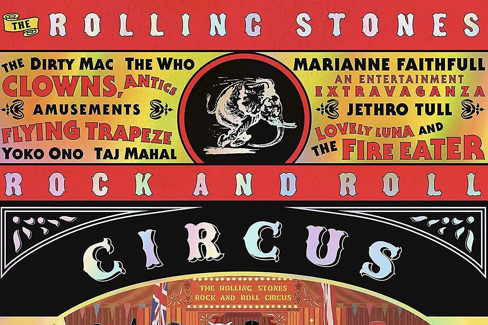 Rock and roll and stone. The rolling stones rock and roll circus. rolling stones circus 1968. tony iommi rolling stones circus. rock n roll circus.