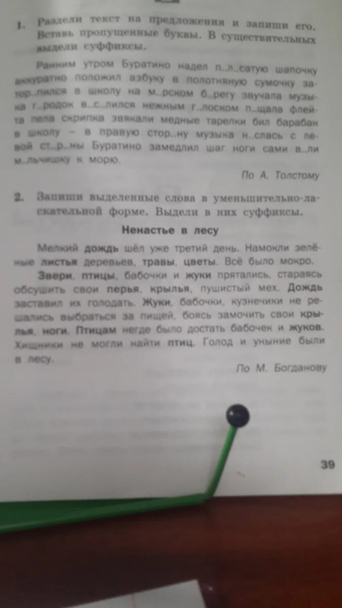 Выдели слова с уменьшительно ласкательным. Запиши выделенные слова. ненастье а уменьшительно ласкательной форме.