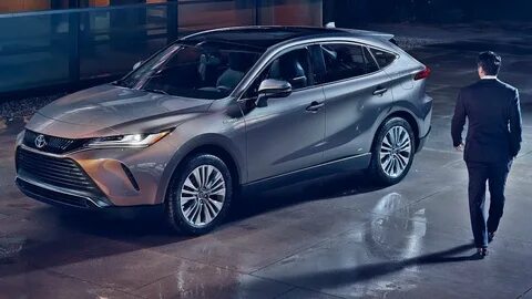 Toyota 2021 года
