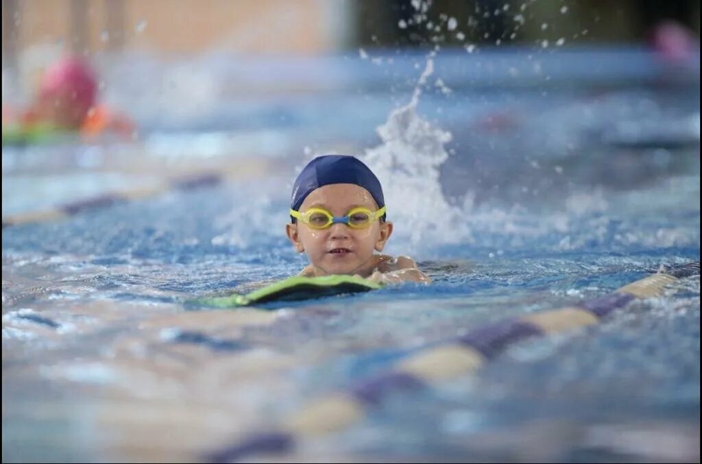 московская школа плавания