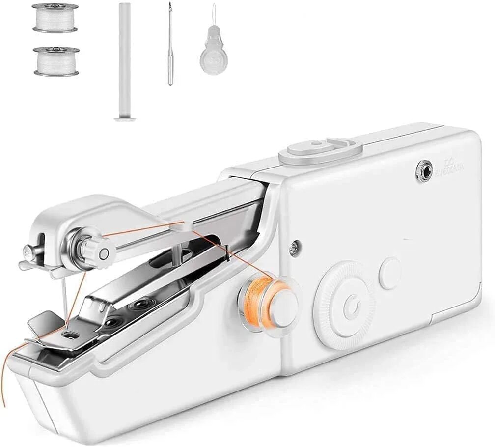 Портативная швейная машинка the handheld sewing machine. Ручная швейная машинка handy stitch. Mini hand sewing machine. Швейная машинка ручная handy stitch 1990. Мини швейная машинка ручная мини стичер.