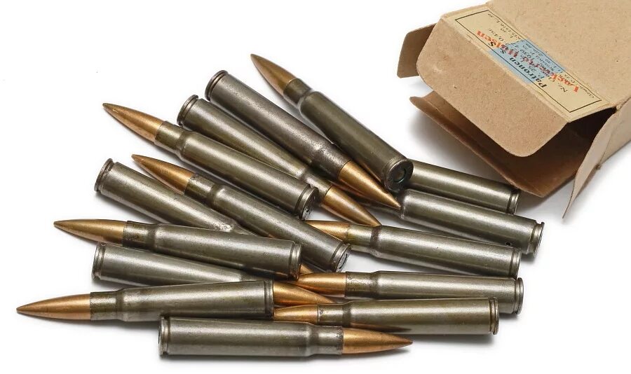 Патрон 7. 7. Гильза техкрим 8х57. 15 3 x 57. 92x57 мм mauser.