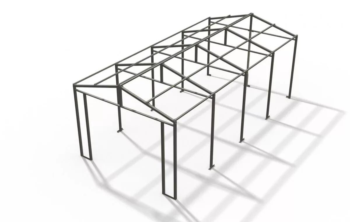 Каркас гаража 6х10 труба 60мм. Каркас ангара 6х10. Металлический каркас 6х12. Каркас из профильной трубы 6х5м. Металлокаркас под сэндвич пкб-100мм.