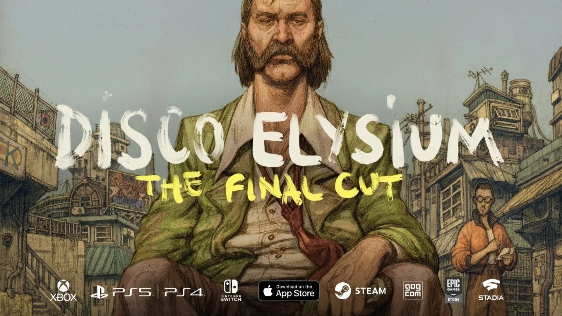 Disco elysium final. Диско элизиум final cut. диско элизиум финал. disco elysium игра.