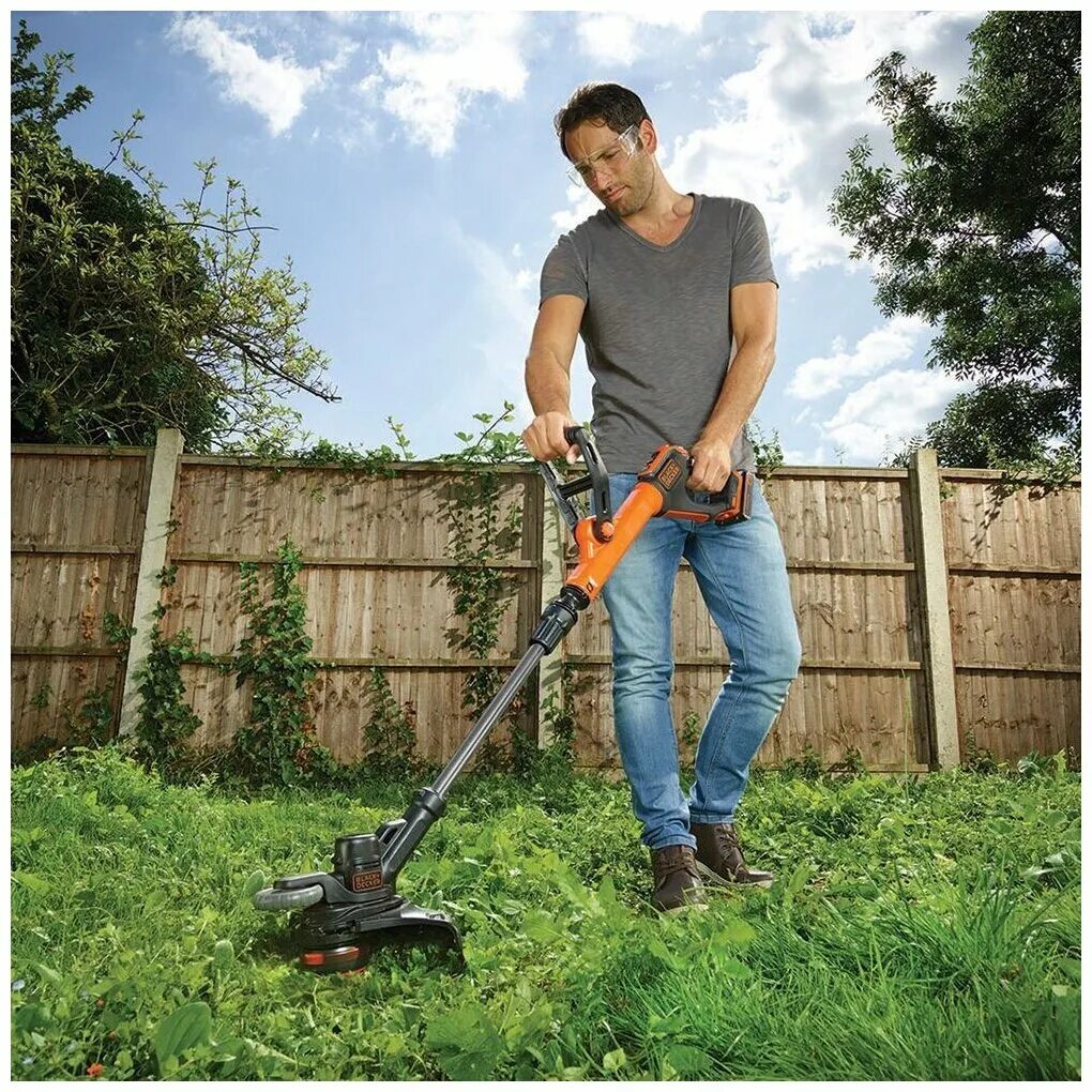 Триммер для кошения травы эфко 8130. I. Метр триммер. Аккумуляторный триммер black+decker stc1820epc-qw. Триммер бензиновый pit р 73102.